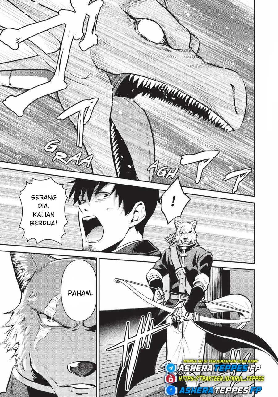 Salaryman Ga Isekai Ni Ittara Shitennou Ni Natta Hanashi Chapter 48 Gambar 7